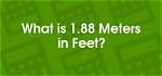 1.88 Meters Explained: How Global Milestones and Athletic Feats Rely on Exact Metric Conversions