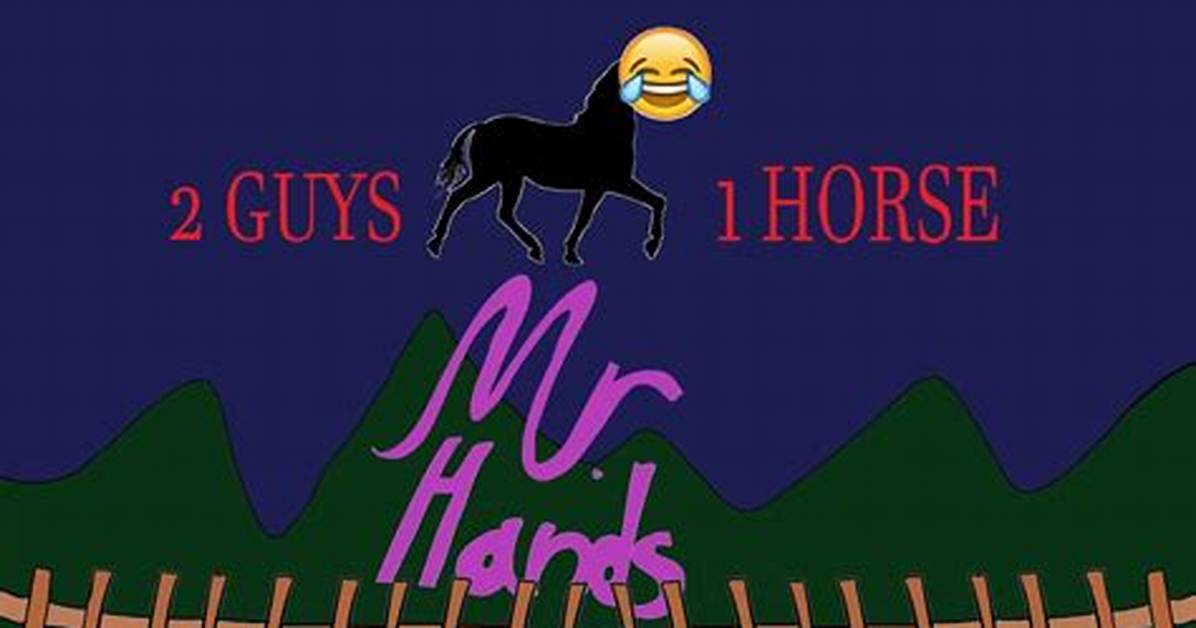 1 Horse and 2 Guys Explained the Real Truth Behind the Viral