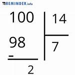 100 Divided by 14 Quick Answer: Remainder, Decimal, and Percentage