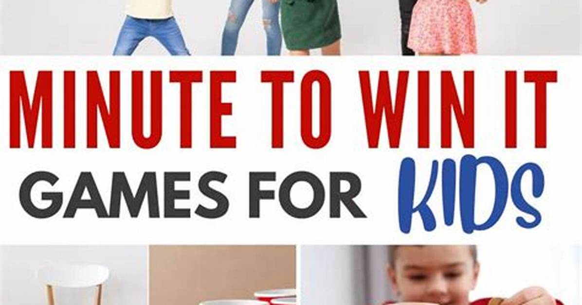 15 Minute to Win It Games for Adults Proven to Keep