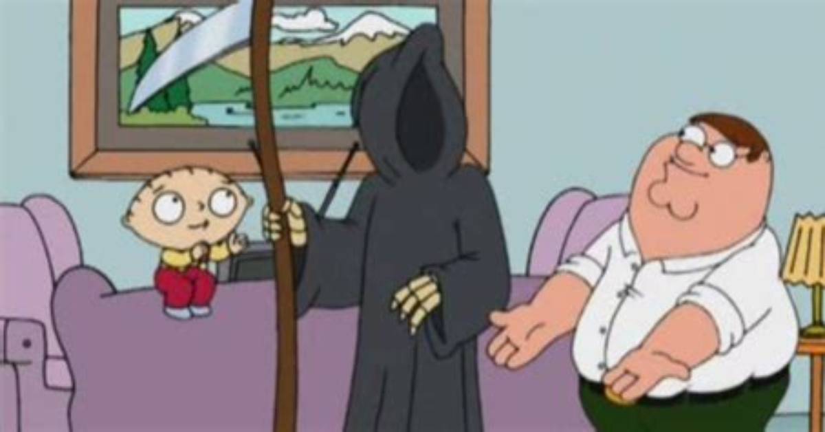 15 Weirdest Places the Family Guy Death Pose Appeared in Real Life And