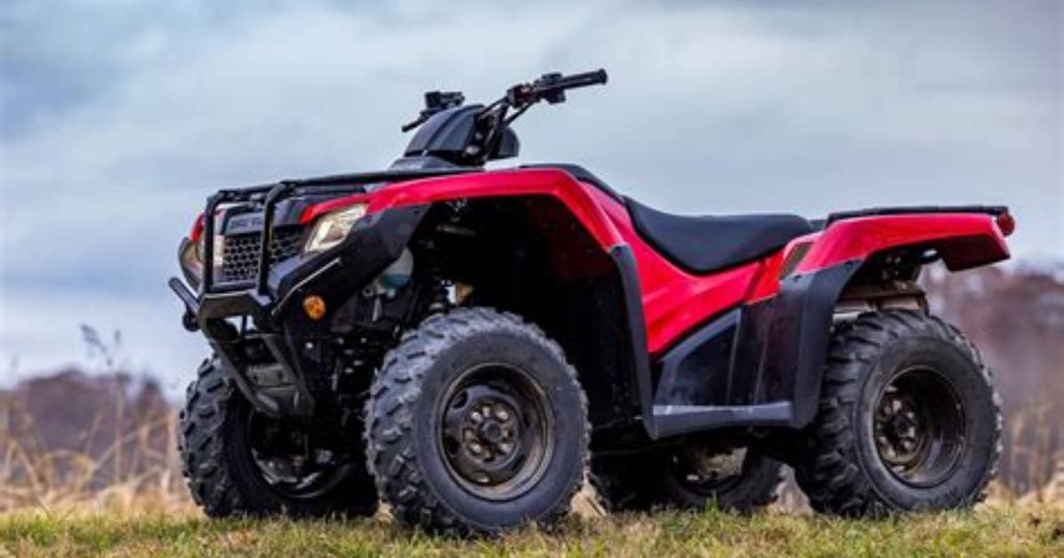 2024 to 2026 Farm Atv Evolution How Utility 4X4 Quads Adapted To
