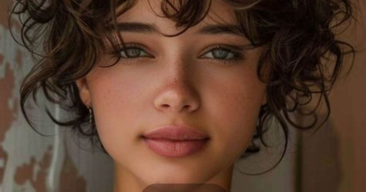 23 Short Curly Haircuts to Screenshot for Your Next