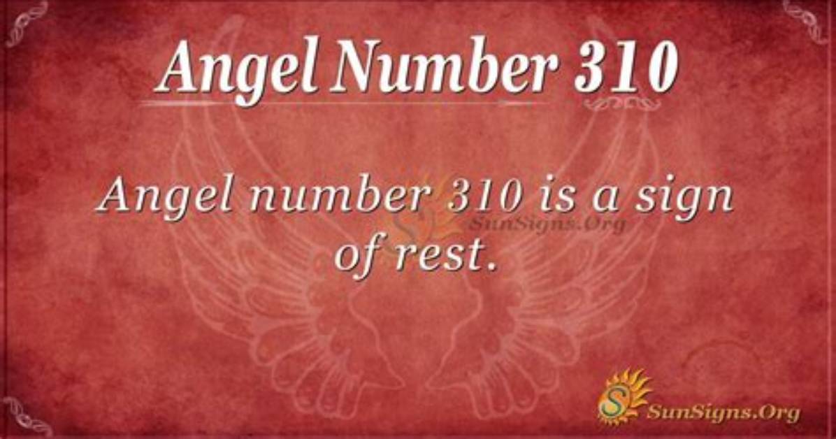 310 Angel Number vs West Coast Iconography Meaning Beyond the La