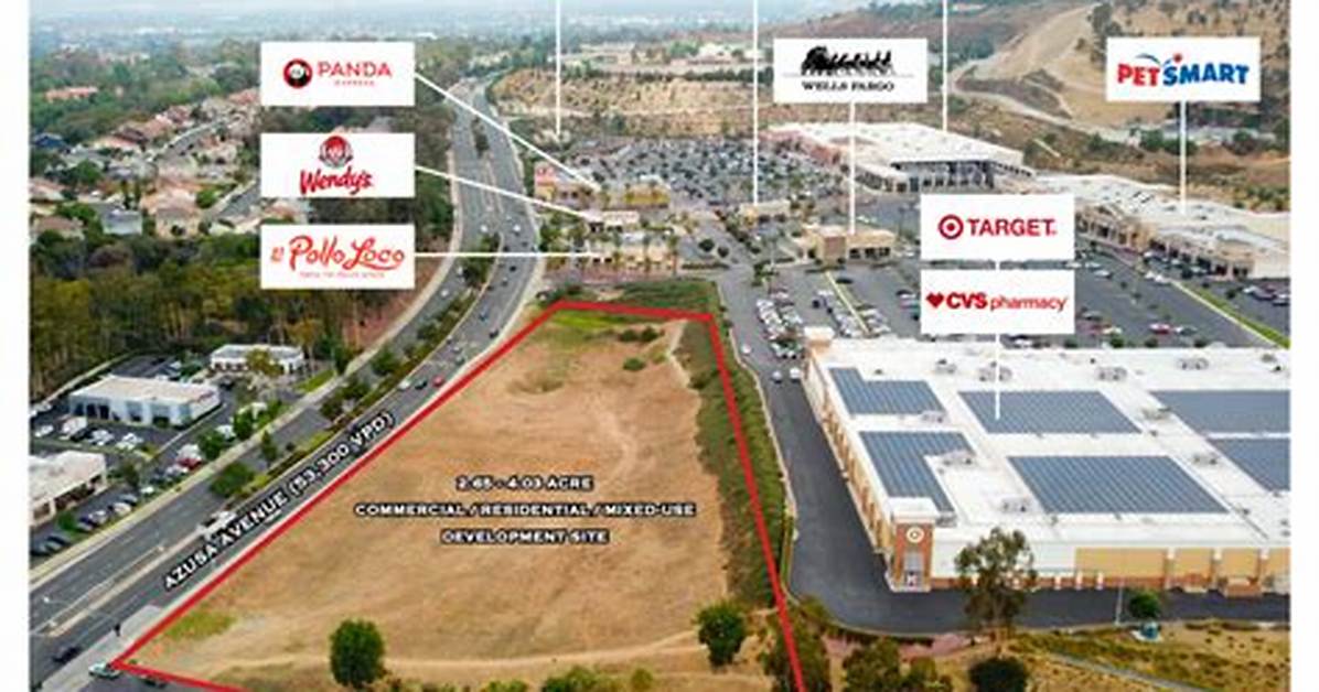 429 N Azusa Ave in Azusa Ca Parcel Maps Past Listings And
