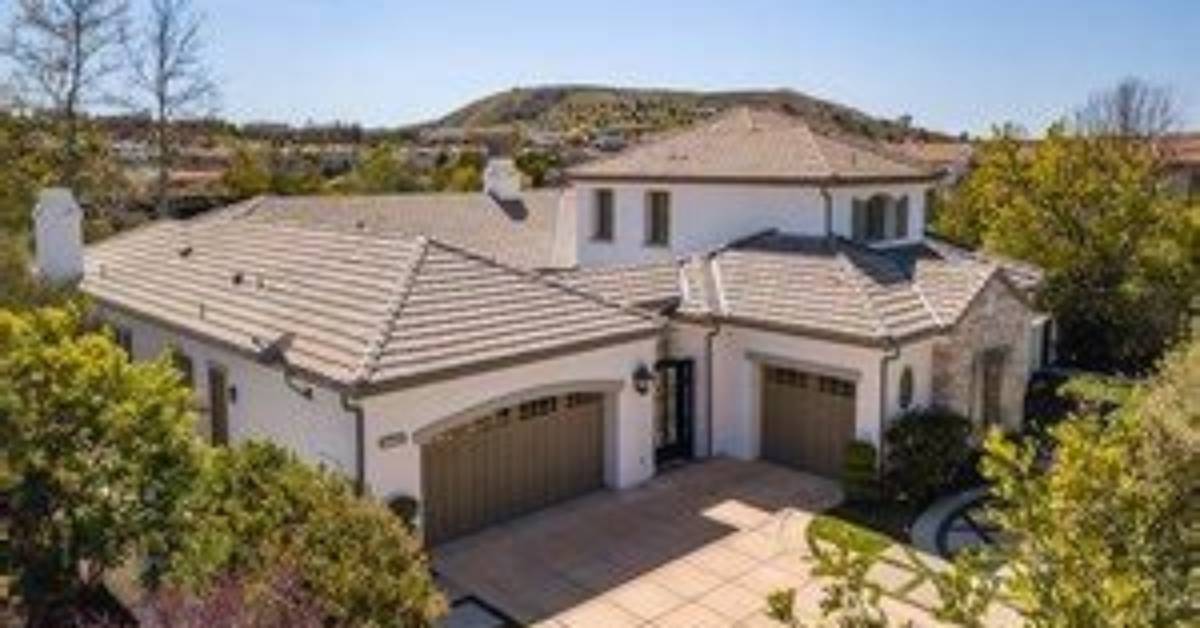 5510 Jed Smith Rd Calabasas 91302 Architectural Blueprint And