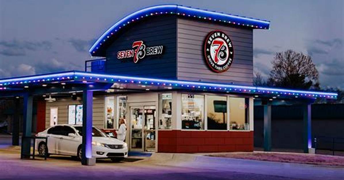7 Brew Drive Thru Expansion 2026 Blended Drink Menu Updates and New