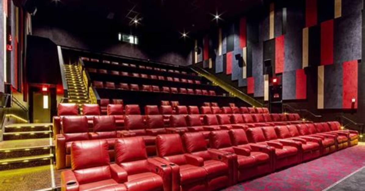 A Look Inside Amc Ritz 13 Modern Seating Premium Formats And