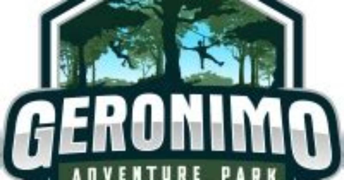A Visual Tour of Geronimo Adventure Park Canopy Lines Axe Targets And