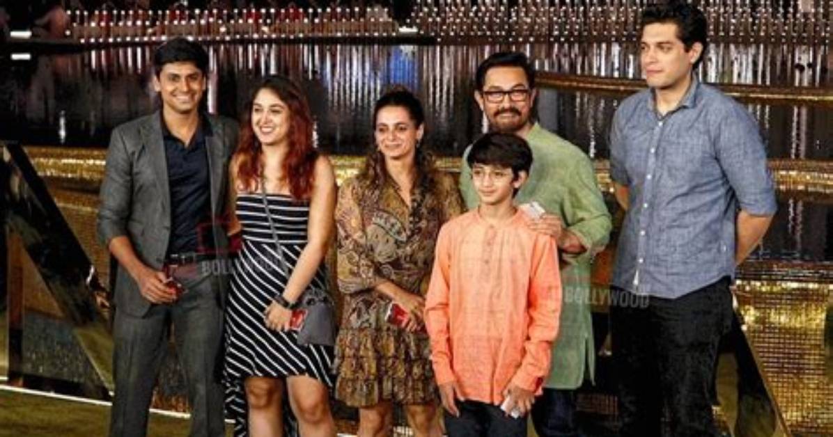 Aamir Khan S Children in Pictures Rare Family Moments And