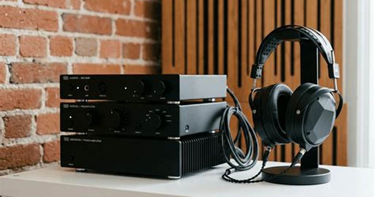 Acoustic Massage and Headphone Amps Lab Bench Measurements And