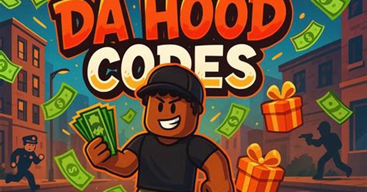 Active Da Hood Codes Tested Verification Proof of Rewards And