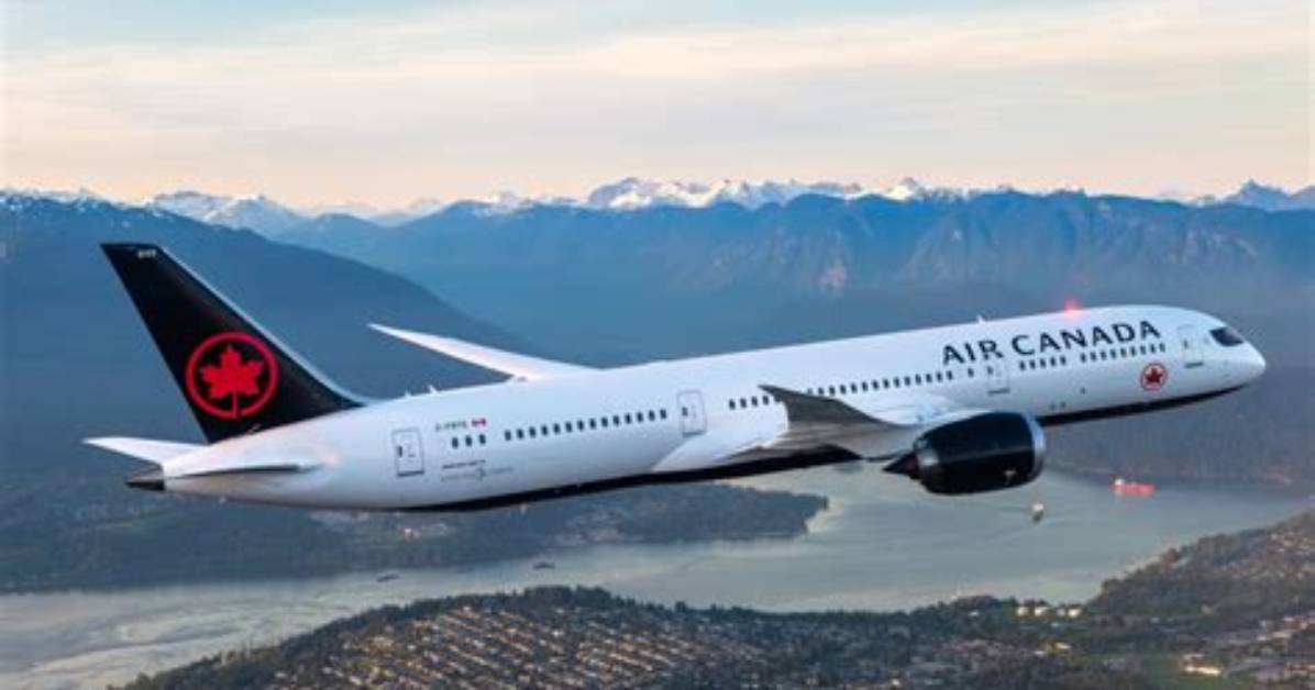 Air Canada Deboards Mother and Children Chronology of the Disputed Hostile