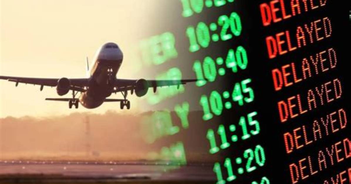 Air Travel Disruption Alert Flight Delays Surging Add on Costs and What Fliers