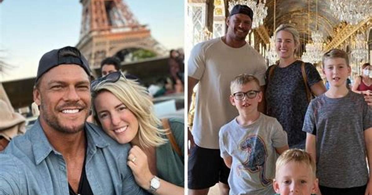 Alan Ritchson S Family Journey from a Florida Childhood To