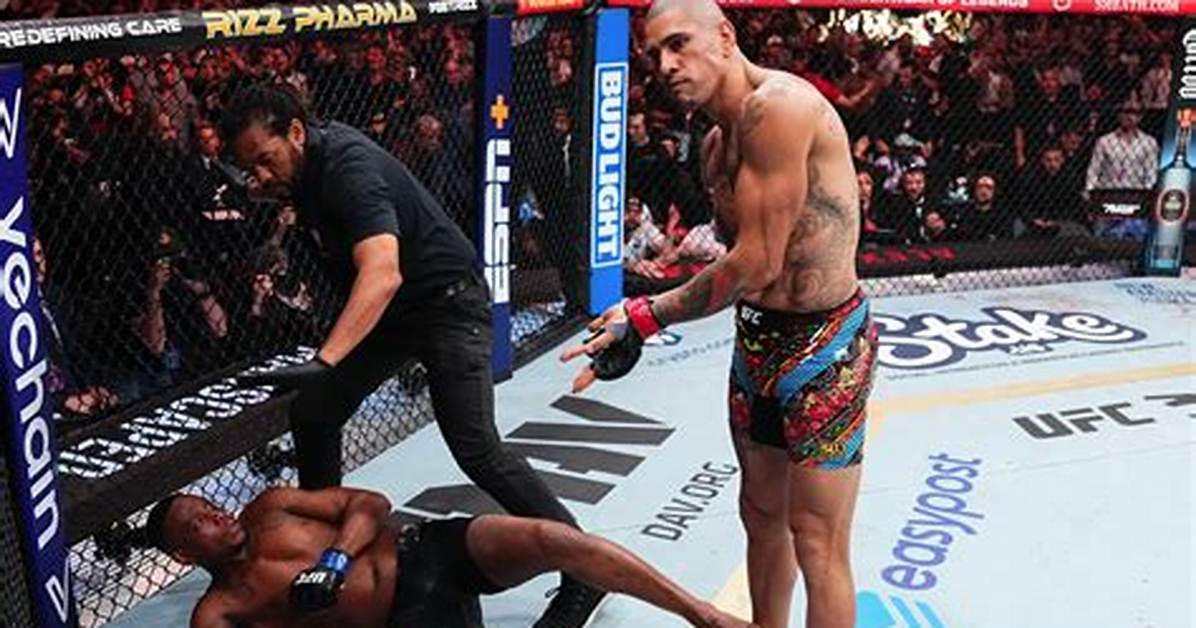 Alex Pereira Fight Reveal Viral Skits How Nina Marie Daniele Redefined