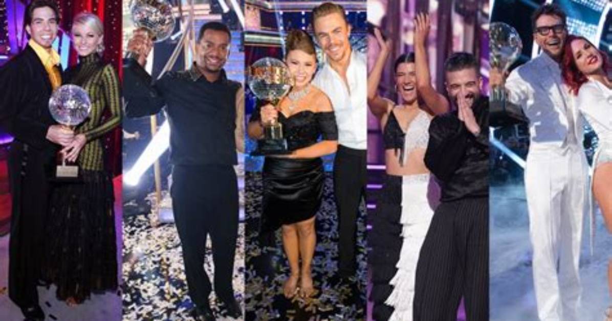All Dancing with the Stars Winners Complete Guide Spinoff Champions And