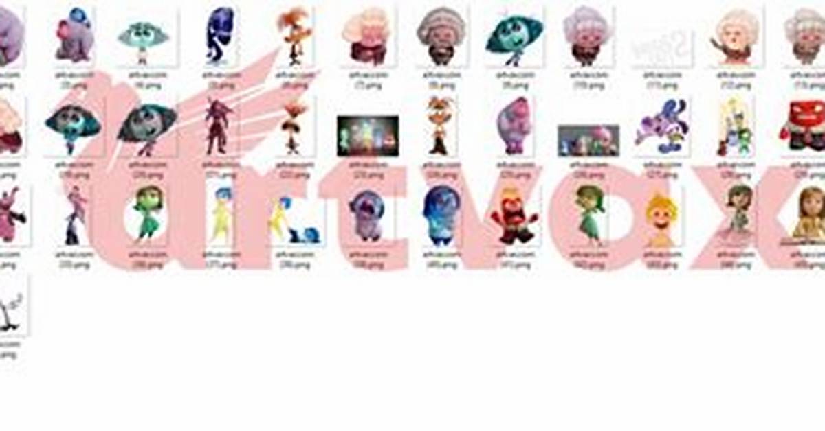 All Inside out Characters Explained Full Roster Cast Details and Their New Hockey