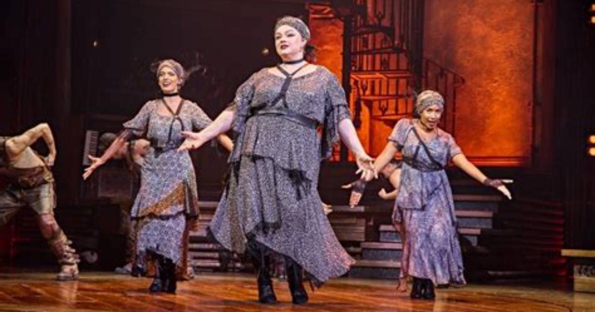 Allie Daniel Takes the Stage as Hermes How Hadestown West End Found Its New