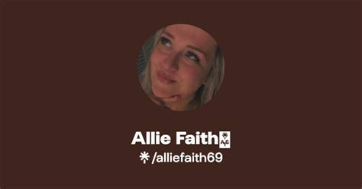 Allie Faith Onlyfans Explained Answers to the Most