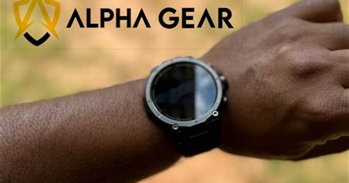 Alpha Gear Watch Exposed Is It Truly Military Grade or Heavy Social