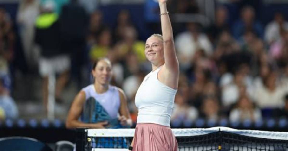 Amanda Anisimova S Big Tour Return from London Doubles Runs to Us