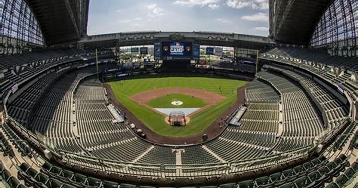 American Family Field Stadium Quirks Explained Why Go Ahead Home Runs Get