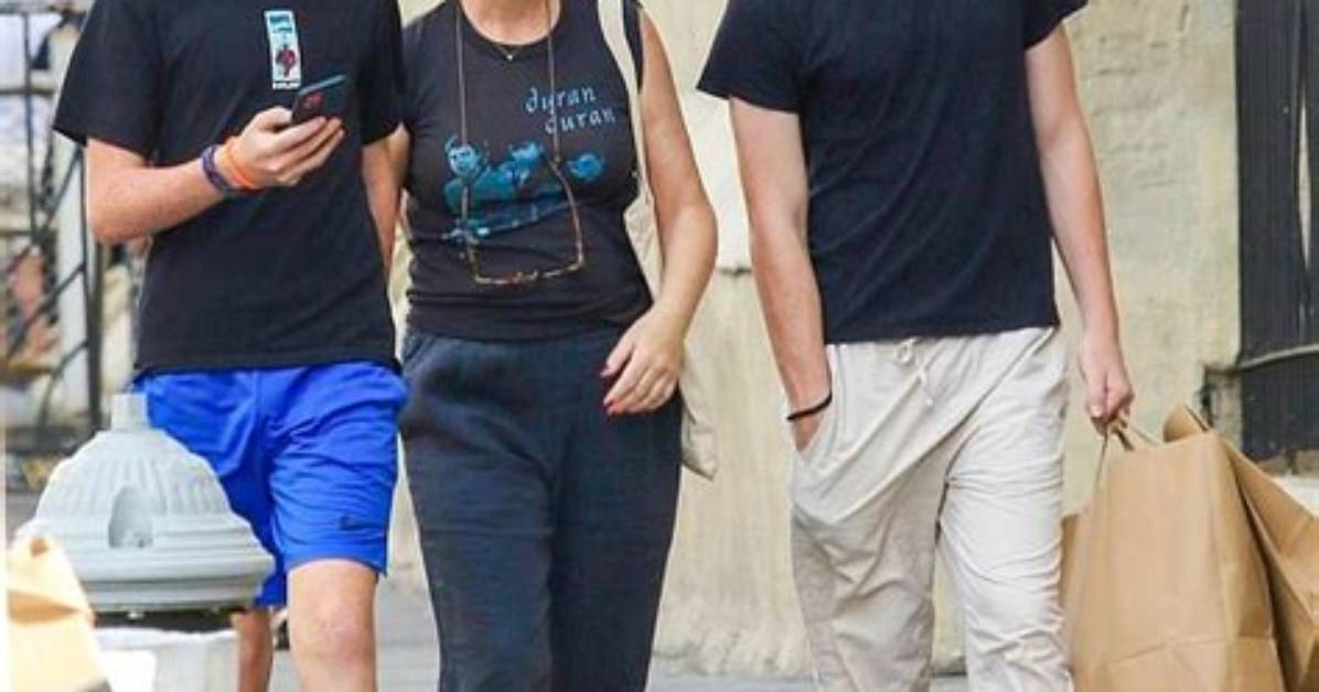 Amy Poehler S Sons All Grown up Inside Archie and Abel S Rare Public
