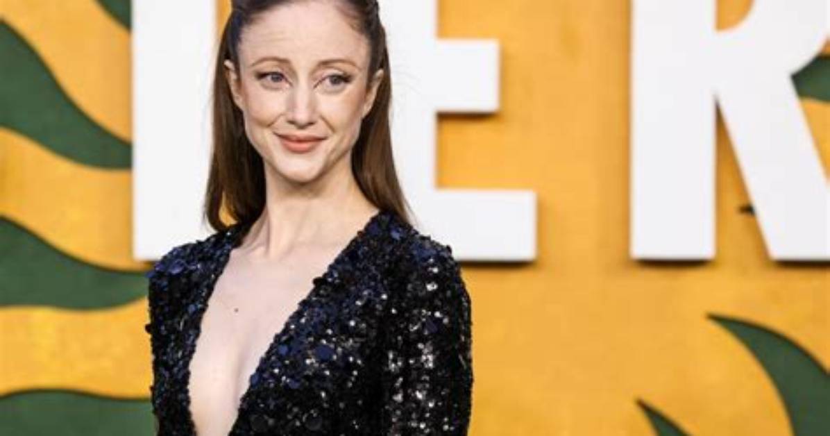 Andrea Riseborough Latest News Timeline of New Drama Series