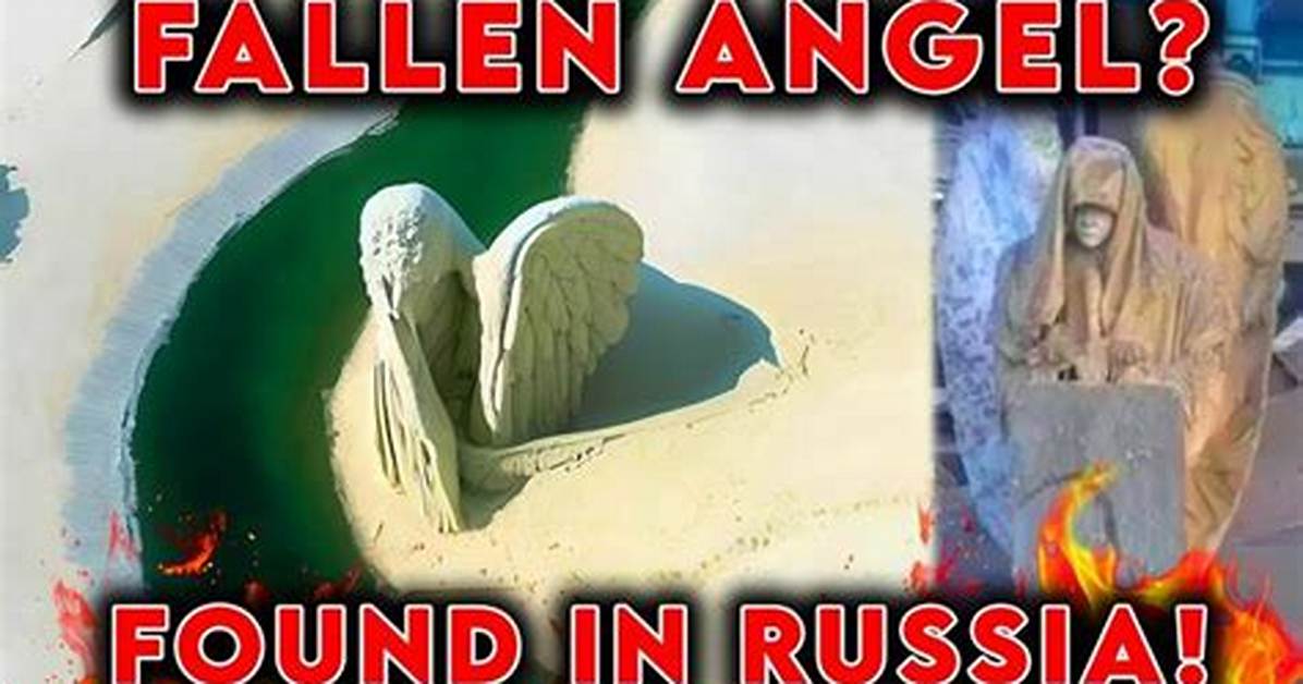 Angel Statue Found in Russia Real Archaeological Discovery or Viral