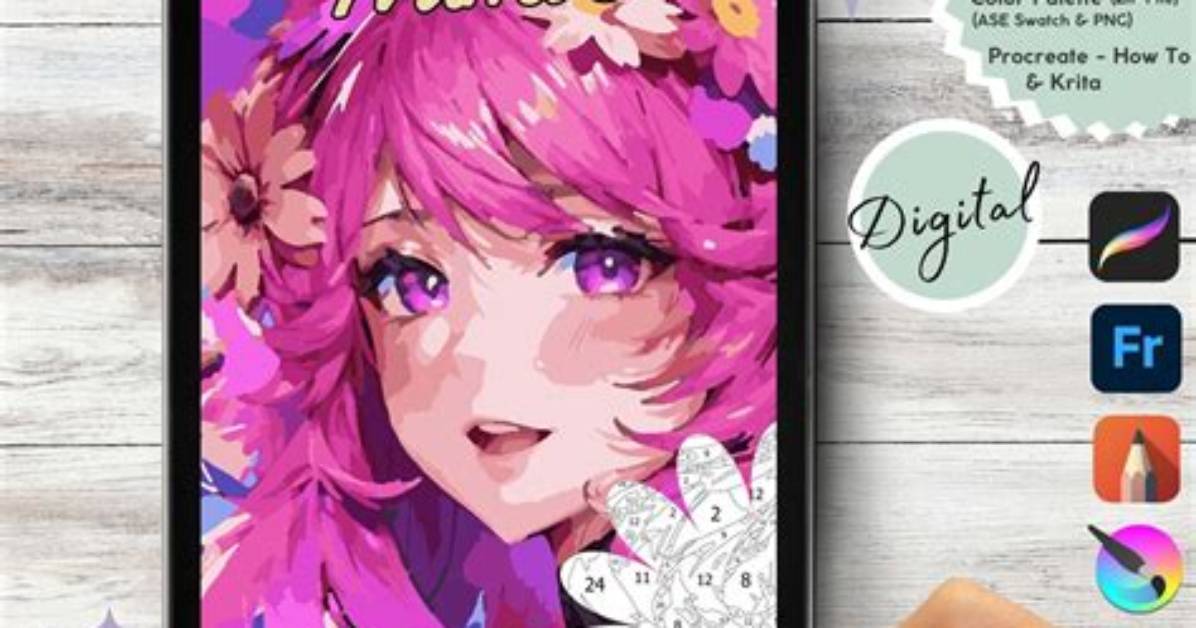 Anime Girl Paint by Numbers Script Explained Mechanics Safety and Top