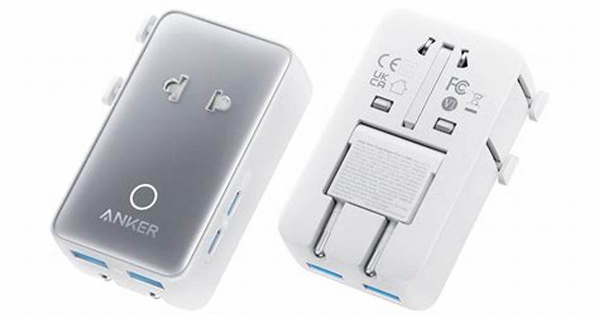 Anker Nano Travel Adapter Fact Check Does It Really Replace 4