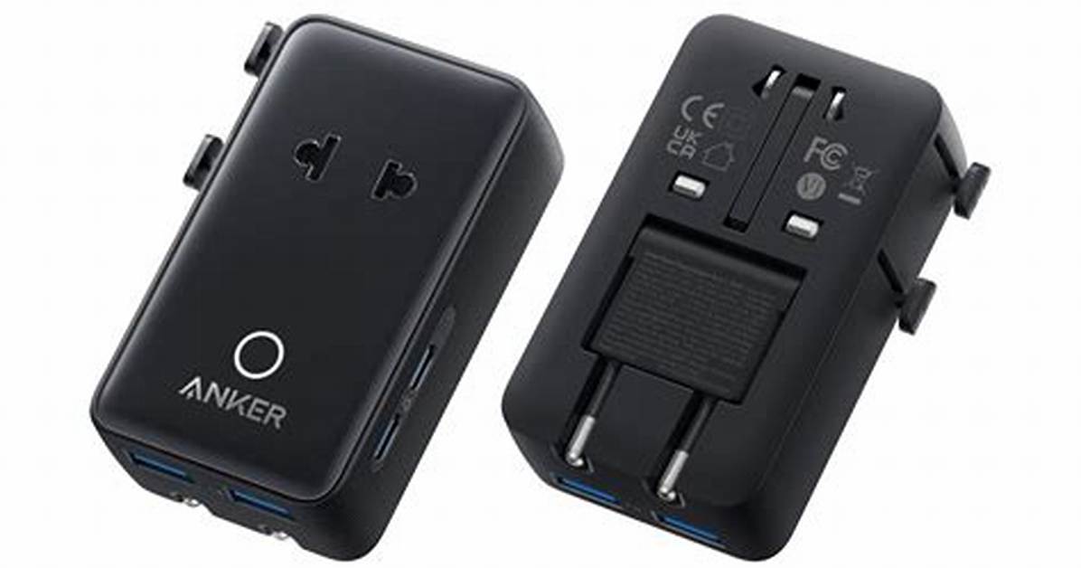 Anker Nano Travel Adapter Review Can a 20W Multi Port Charger Really Power Your