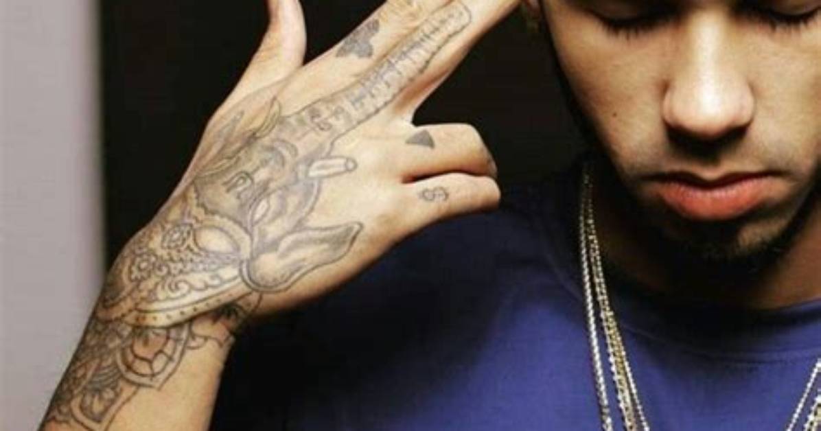 Anuel Aa Hand Tattoo Explained Meanings Spiritual Symbols And