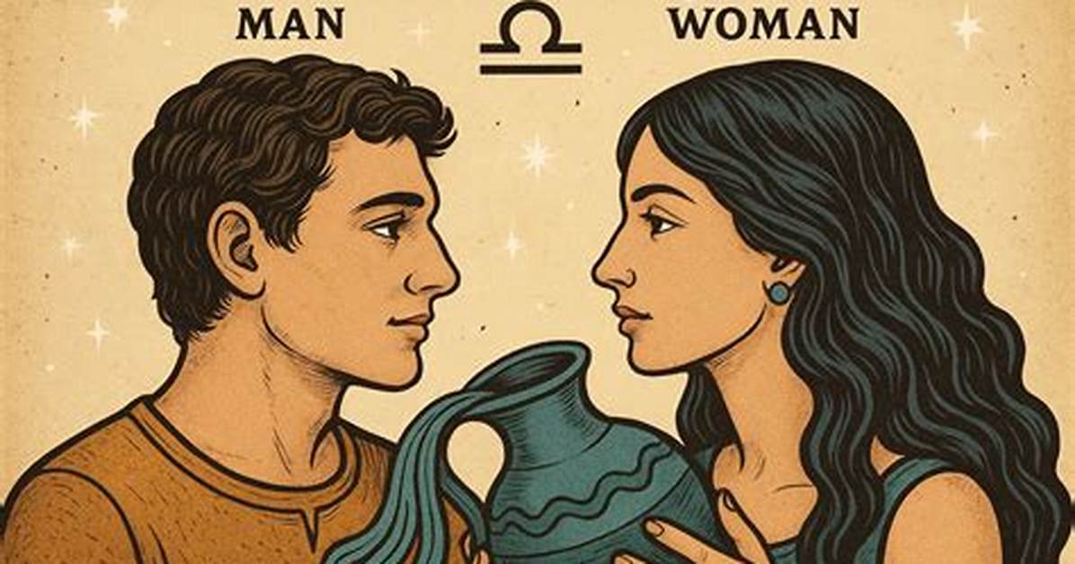 Aquarius Man and Libra Woman Dating Guide Everything You Need To