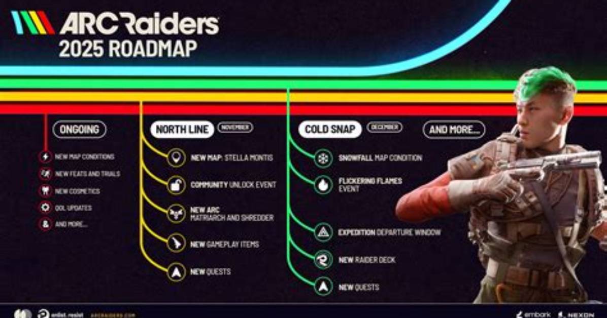 Arc Raiders Map Update Timeline When Frozen Trail and Free Weekend Go