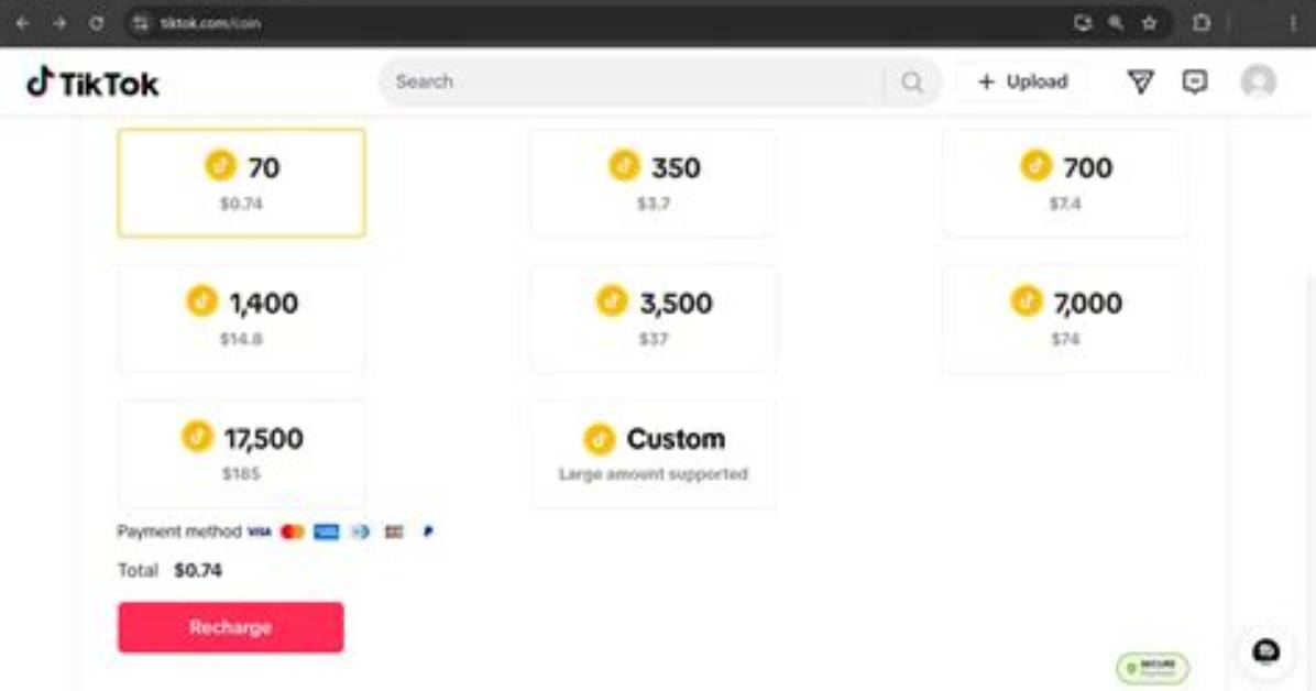 Are Cheap Tiktok Coin Sites Legit Exposing Third Party