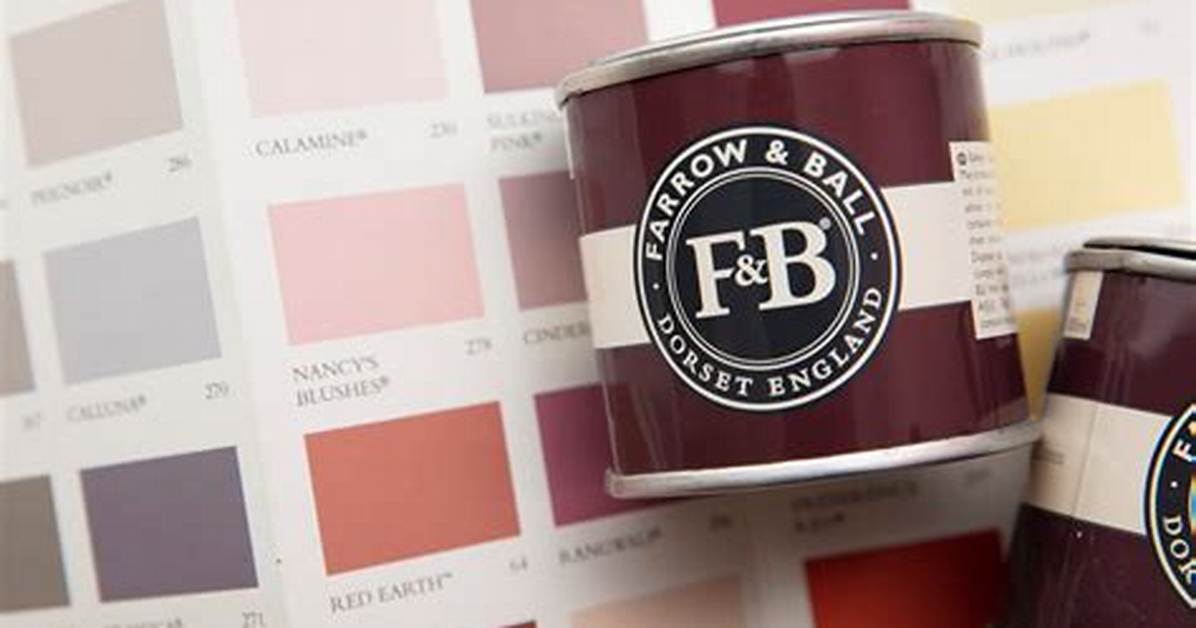 Are Farrow Ball Paint Samples Worth 10 a Pot Pigment Quality And