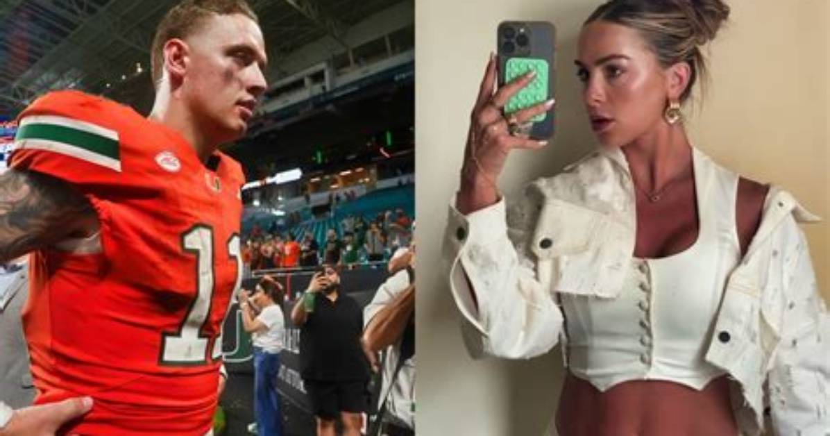 Are Hanna Cavinder and Carson Beck Still Together Fact Checking Her Tiktok Clues and Game Day