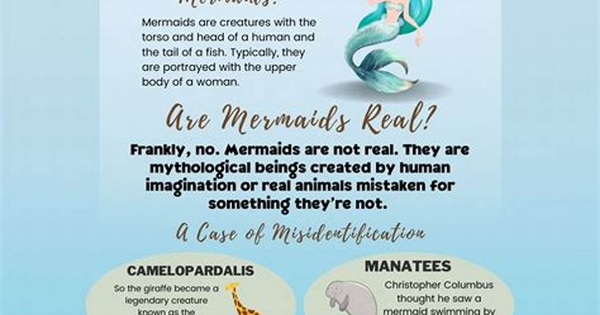 Are Mermaids Real the Definitive Guide to Science Myth And