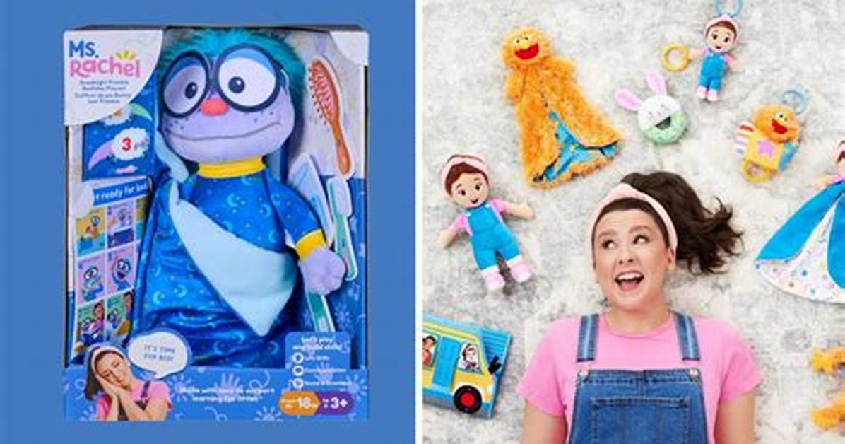 Are Ms Rachel S New Educational Toys Worth the Hype a Mom