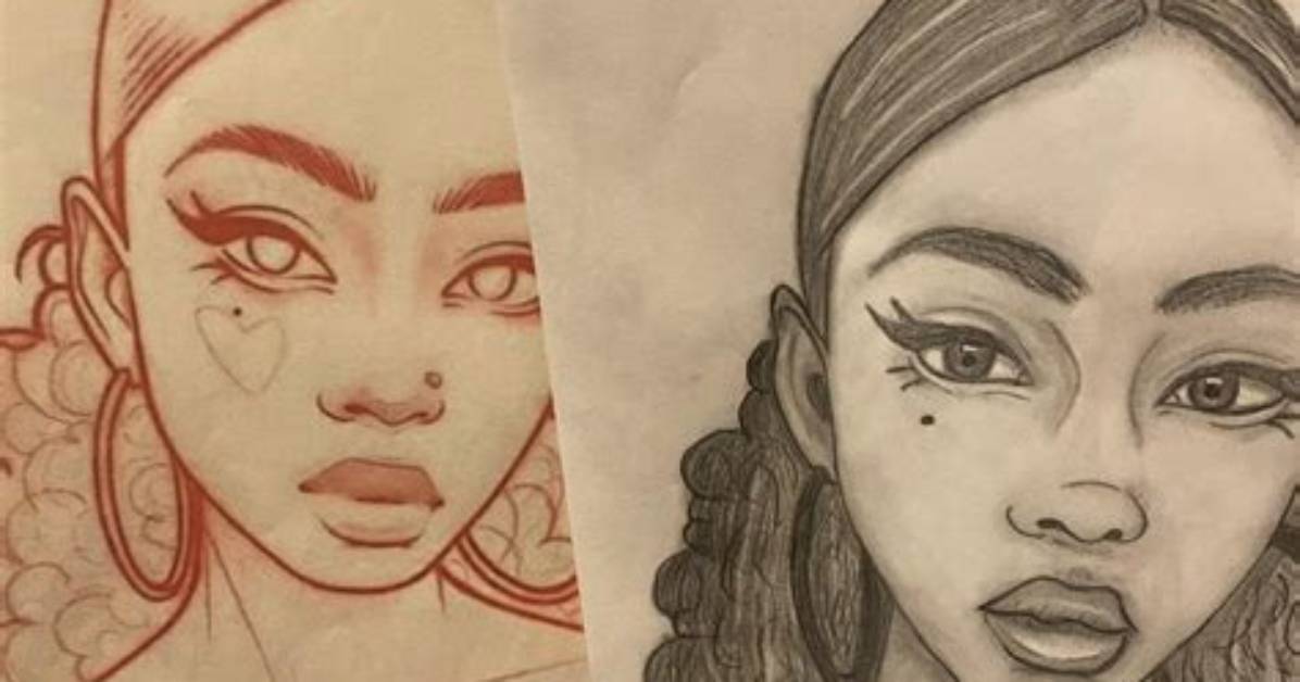 Are the Drawings in Pieces of Me Game Inspired By