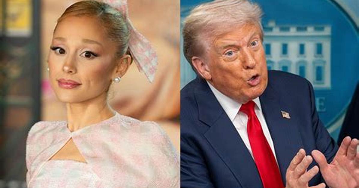 Ariana Grande vs the White House a Chronology of Her Bold