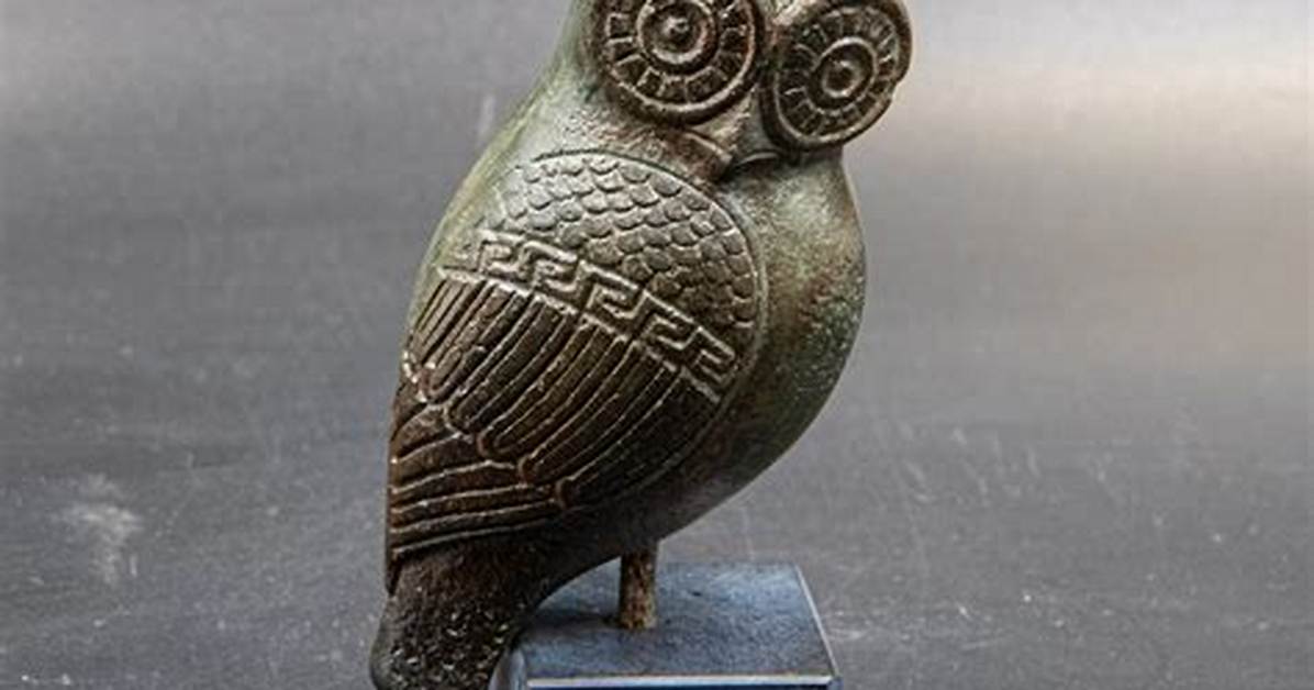 Artifacts of Wisdom What Ancient Athenian Owl Skyphos Vessels Reveal About The