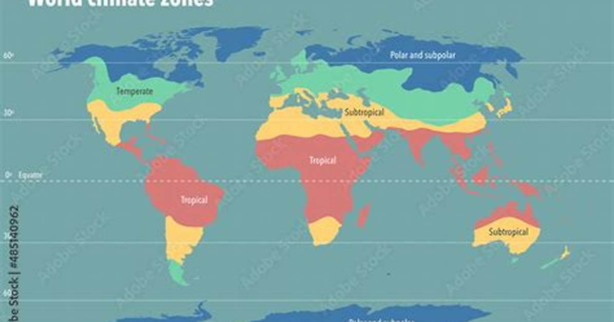 As Global Climates Shift 70 F Emerges as the Baseline For