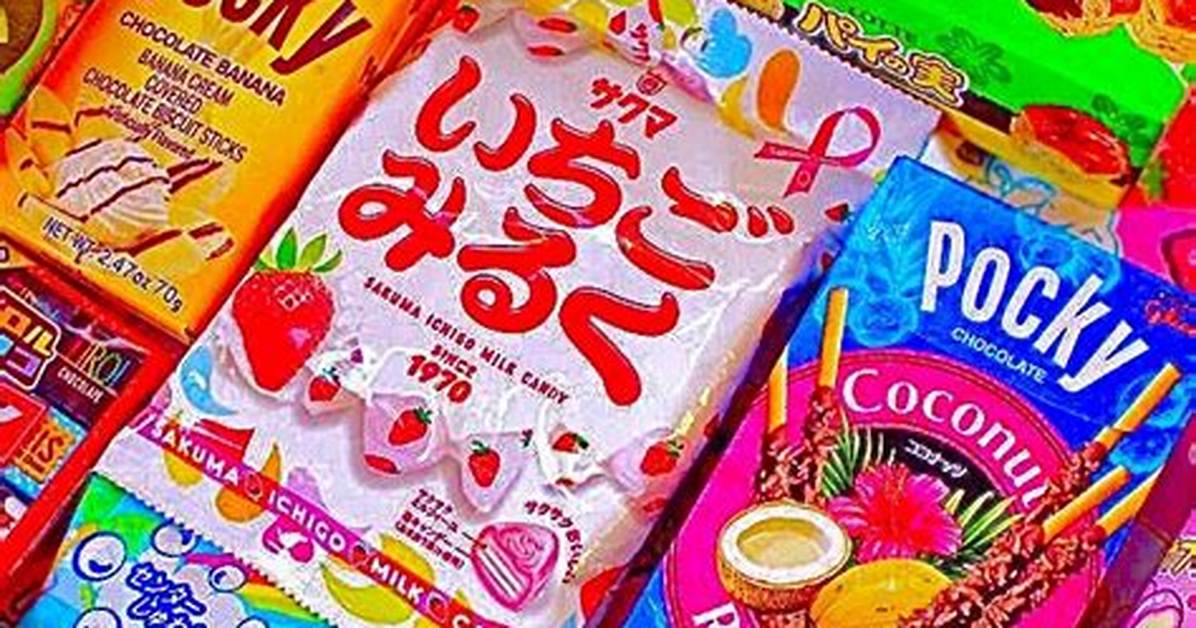 Asian Candy Trend Explained Timeline of the Surging
