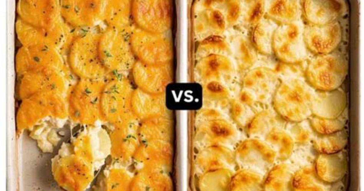 Au Gratin vs Scalloped Box Mixes What Is Actually in The