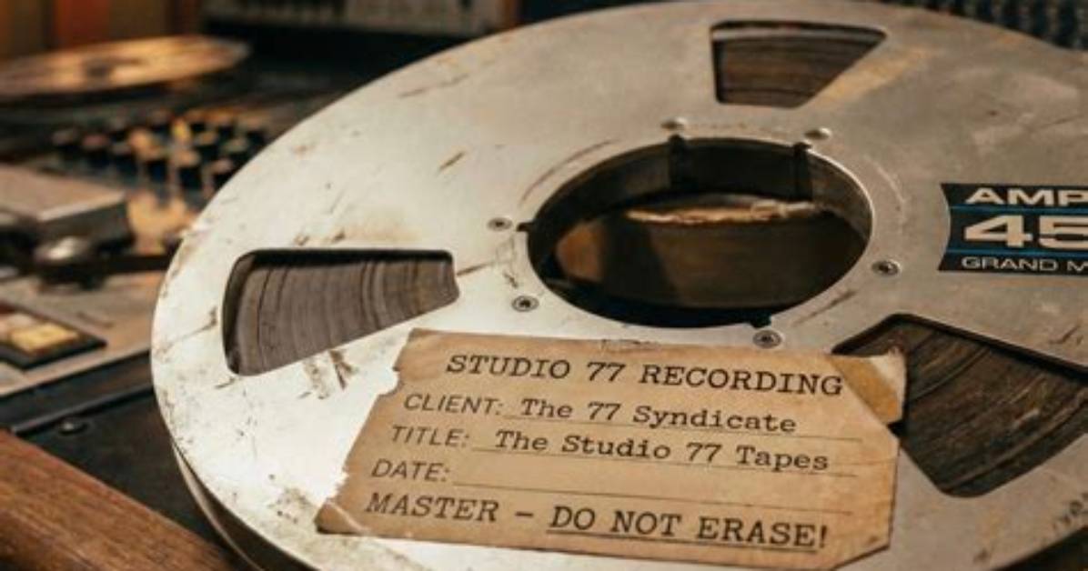 Audio Archives Exposed Inside the Studio Tapes of Tom Cat S