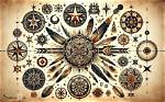 Authentic Cherokee Tattoo Symbols: Historical Artifacts and True Meanings