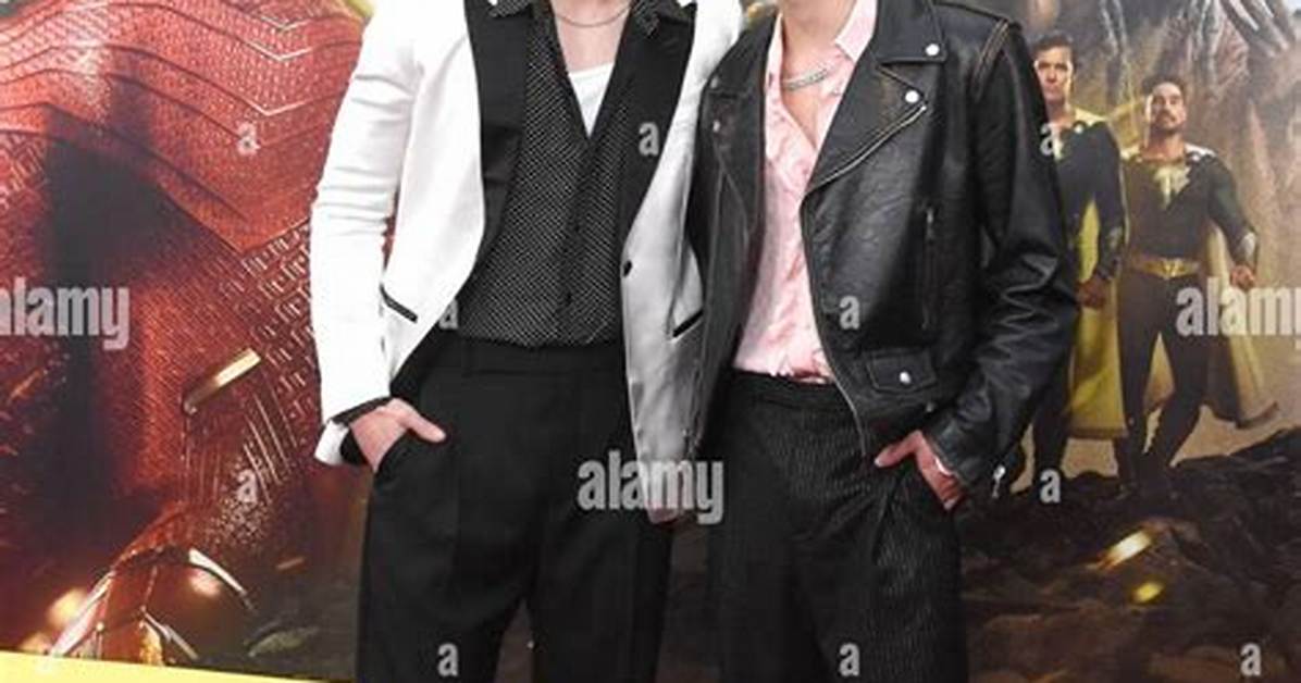 Avi Angel S Height in Red Carpet Photos Visual Proof of His